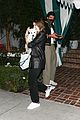 kaia gerber brings her dog to dinner with jacob elordi 13