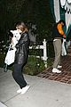kaia gerber brings her dog to dinner with jacob elordi 14