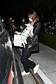 kaia gerber brings her dog to dinner with jacob elordi 15