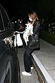 kaia gerber brings her dog to dinner with jacob elordi 18