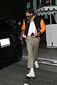 kaia gerber brings her dog to dinner with jacob elordi 19