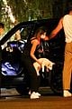 kaia gerber brings her dog to dinner with jacob elordi 24