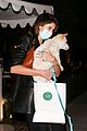 kaia gerber brings her dog to dinner with jacob elordi 57