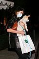 kaia gerber brings her dog to dinner with jacob elordi 59