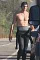 jacob elordi bares his abs after surf session in malibu 28