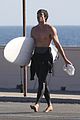 jacob elordi bares his abs after surf session in malibu 42