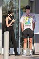 jacob elordi kaia gerber wait for their lunch 14