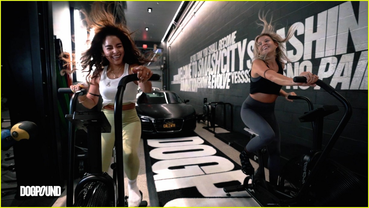 vanessa hudgens gg magree take fans into the dogpound 07