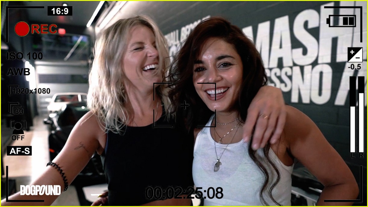 vanessa hudgens gg magree take fans into the dogpound 22