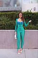 joey king goes cool in teal while promoting new movie the lie 08