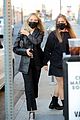 maddie ziegler and maisy stella go out for dinner with friends 02