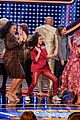 disney channel moms faced off against mixed ish cast on celebrity family feud 06