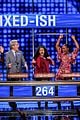 disney channel moms faced off against mixed ish cast on celebrity family feud 08