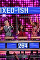 disney channel moms faced off against mixed ish cast on celebrity family feud 09