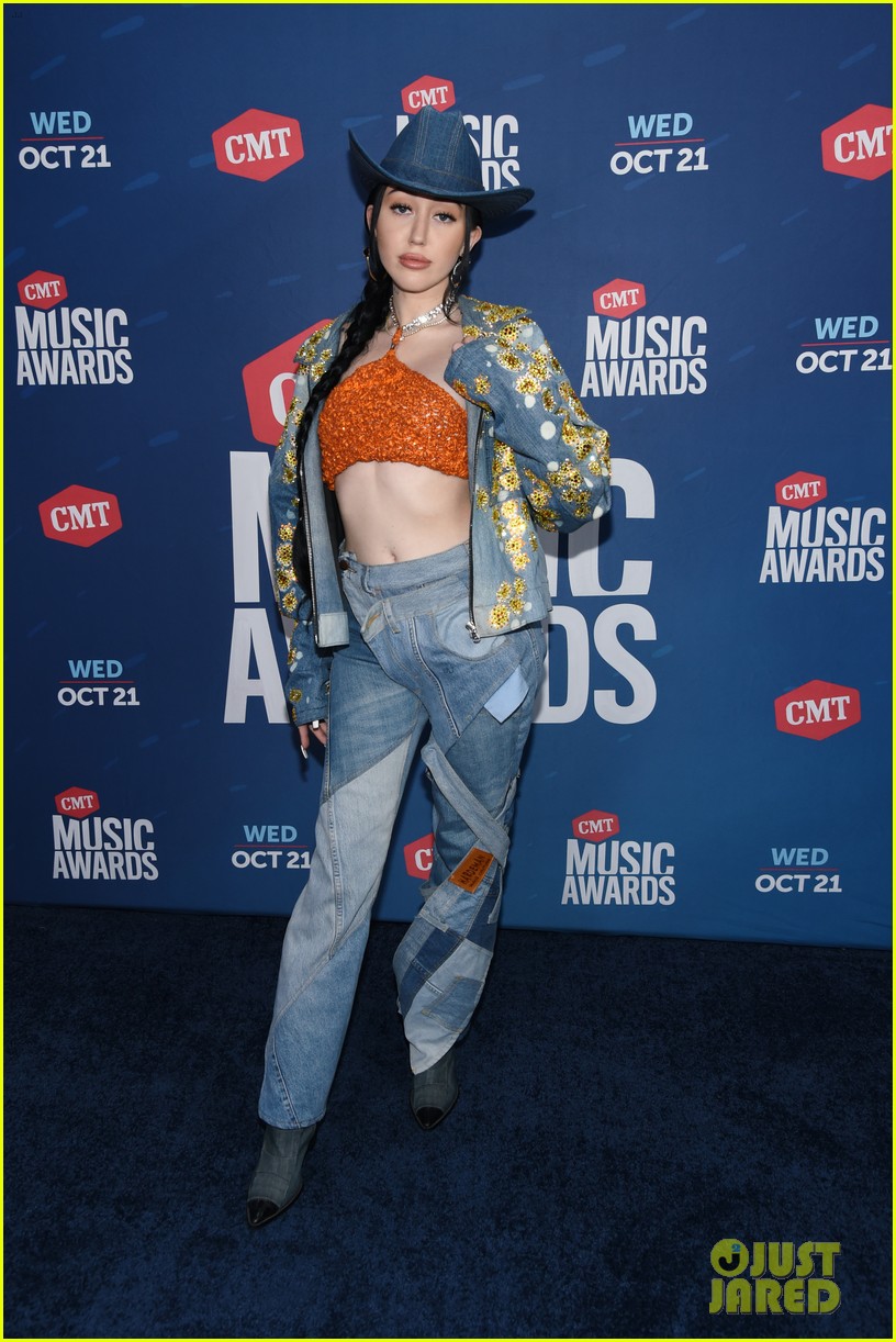 noah cyrus wears see through outfit for cmt music awards performance 01