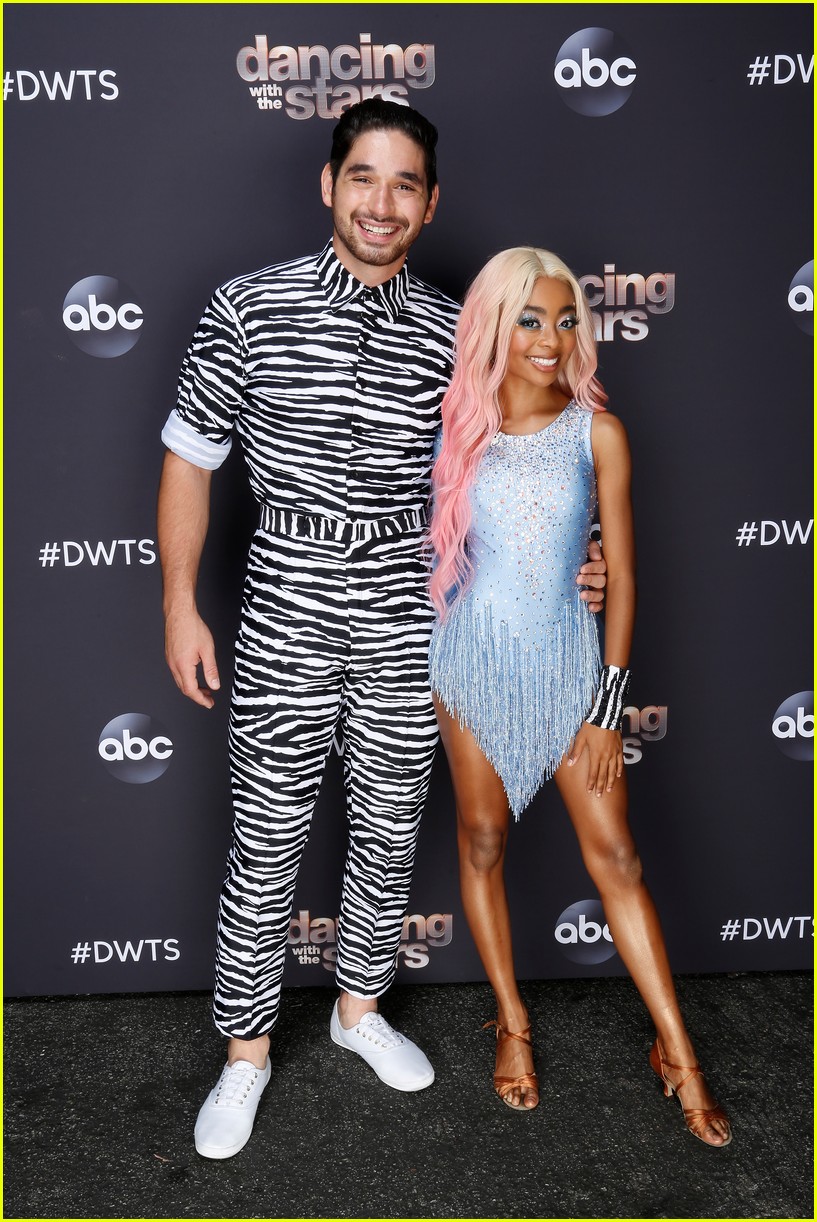 skai jackson channels doja cat for dancing with the stars 06