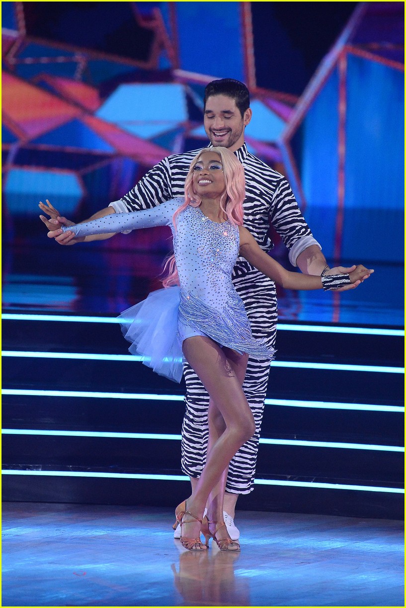 skai jackson channels doja cat for dancing with the stars 07
