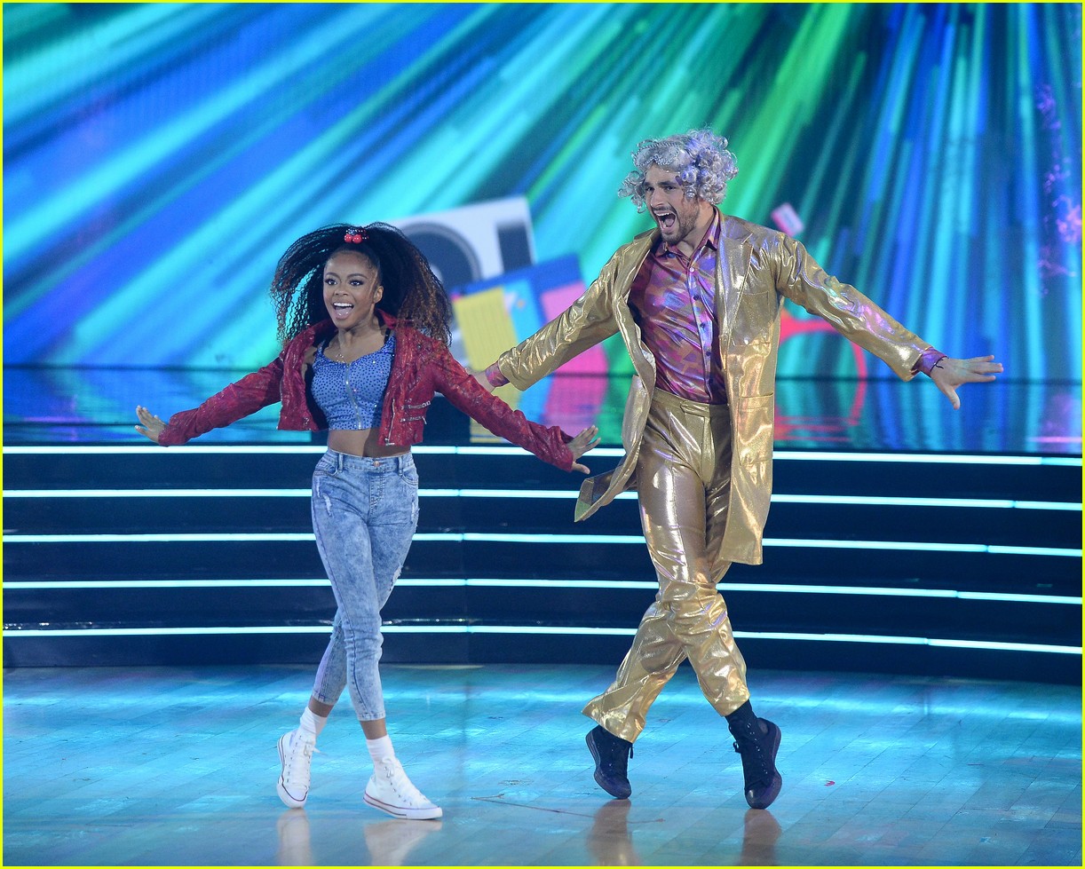 skai jackson goes back to the future for dancing with the stars 08