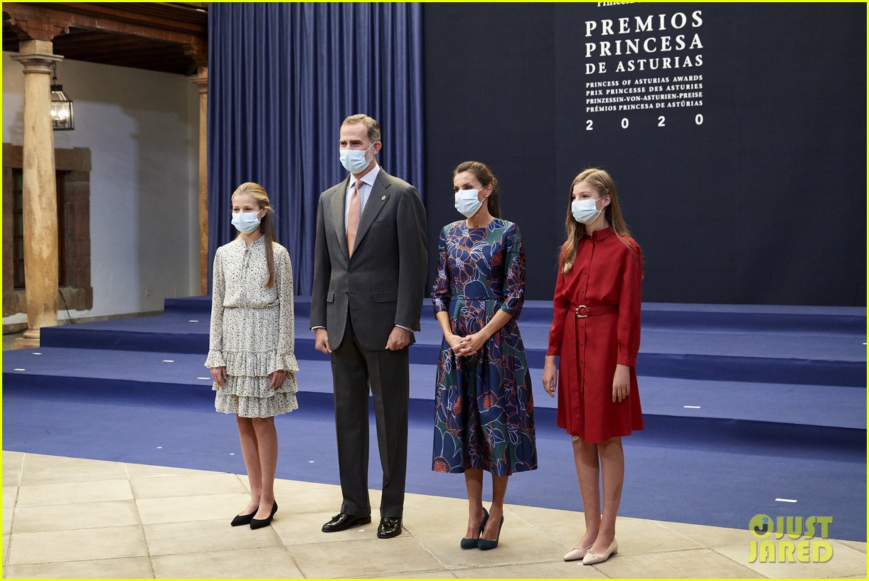 spanish royal family asturias awards appearance pics 19