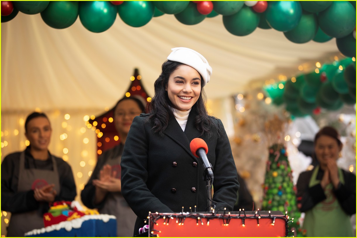 first look photos at vanessa hudgens in the princess switch 2 third movie announced 02