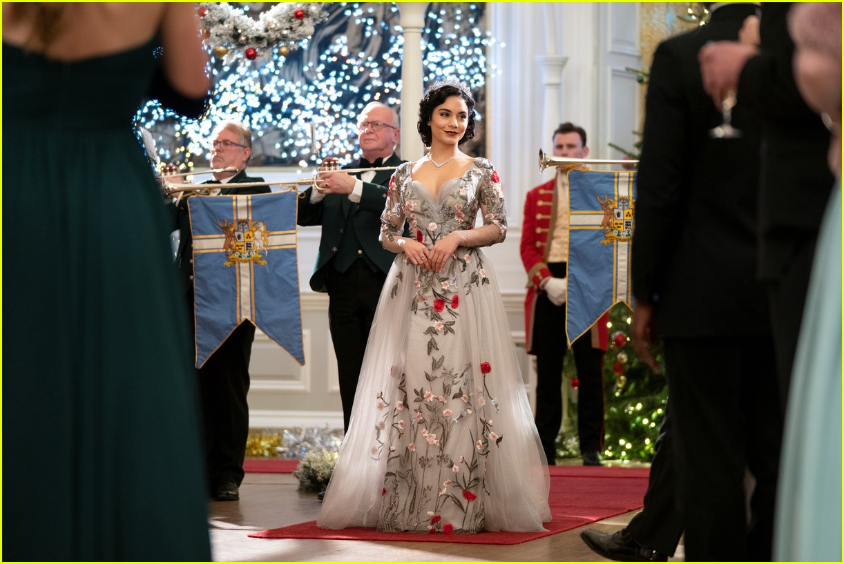 first look photos at vanessa hudgens in the princess switch 2 third movie announced 04