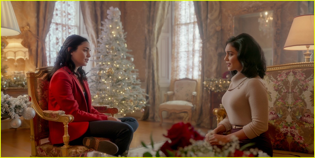 first look photos at vanessa hudgens in the princess switch 2 third movie announced 06