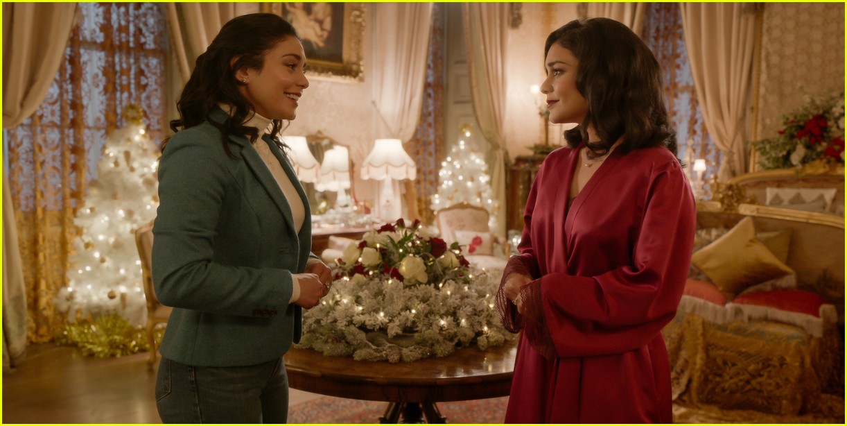 first look photos at vanessa hudgens in the princess switch 2 third movie announced 07