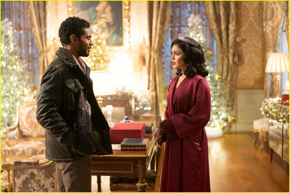 first look photos at vanessa hudgens in the princess switch 2 third movie announced 09