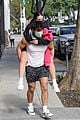 addison rae gets piggyback ride from beau bryce hall 01