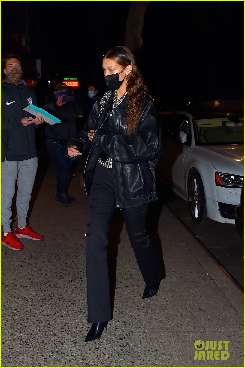 kendall jenner bella hadid out for dinner 07