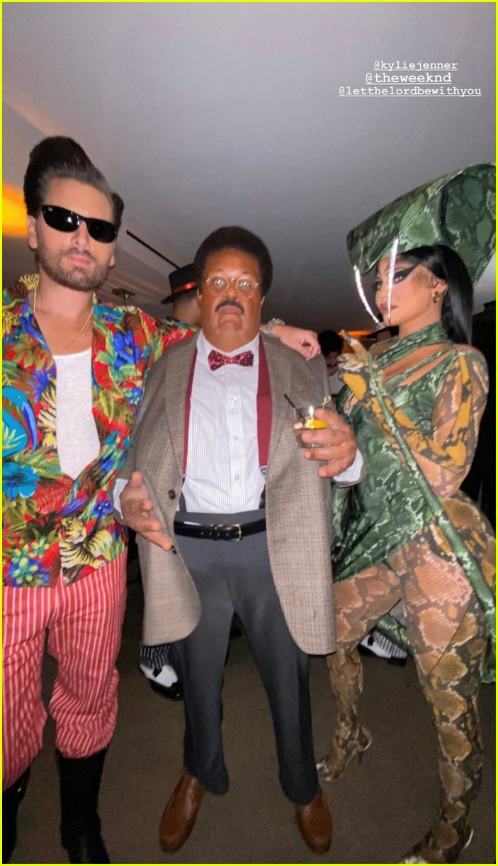 kendall jenner star studded halloween party 04