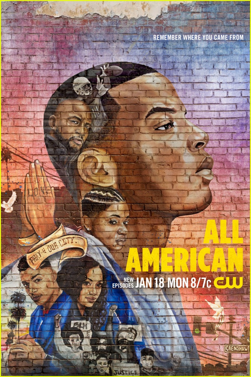 check out new photos and first episode synopsis for all american 03