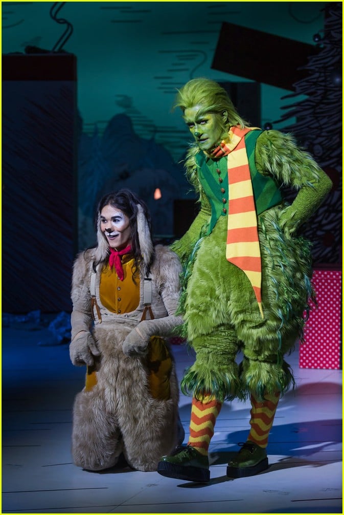 booboo stewart transforms into young max the dog from dr seuss the grinch 16
