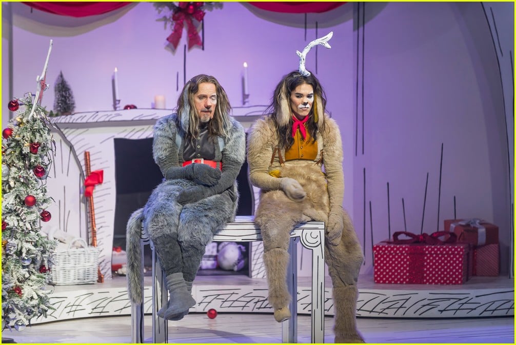 booboo stewart transforms into young max the dog from dr seuss the grinch 19