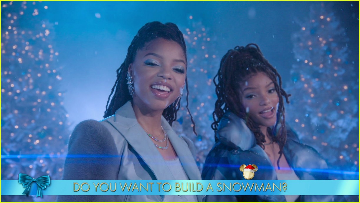 relive bts chloe x halle more performances from disney holiday singalong 16