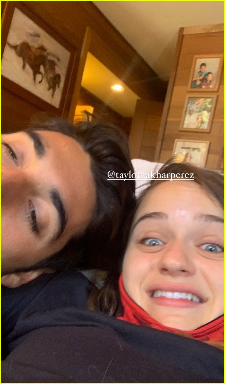 joey king calls taylor zakhar perez a snacky snack for his birthday 03