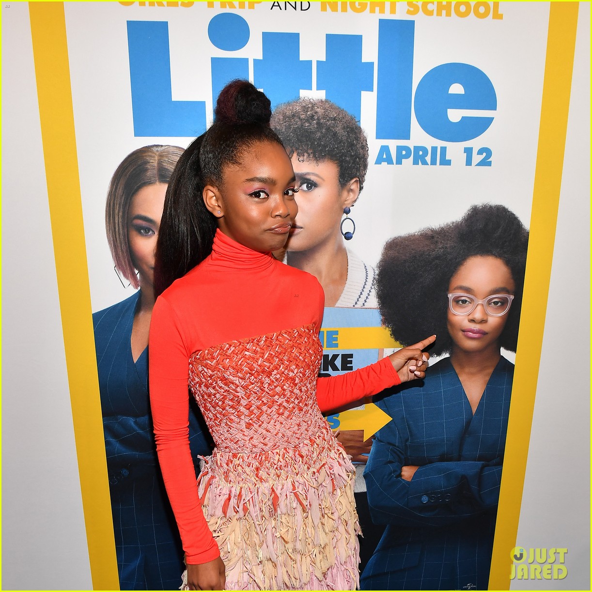 marsai martin receives guinness world record for youngest executive producer for little 05
