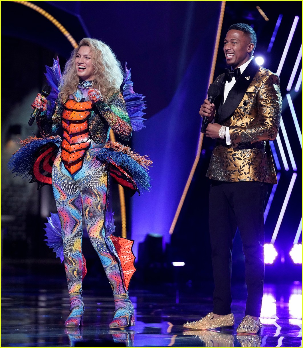 two award winning stars were unmasked on the masked singer semi finals 13