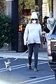 pregnant ashley tisdale takes her dogs while shopping 34