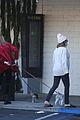 pregnant ashley tisdale takes her dogs while shopping 42