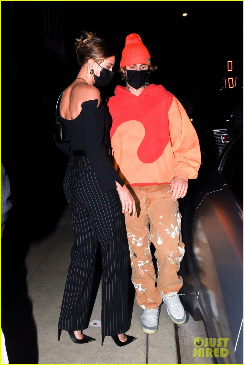 justin hailey bieber date night out hailey solo outings 02