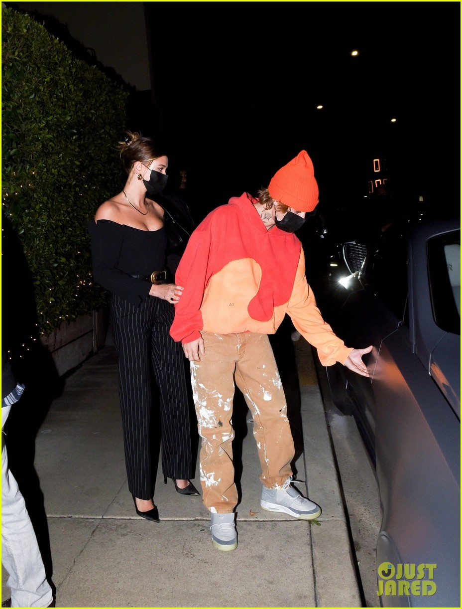 justin hailey bieber date night out hailey solo outings 05