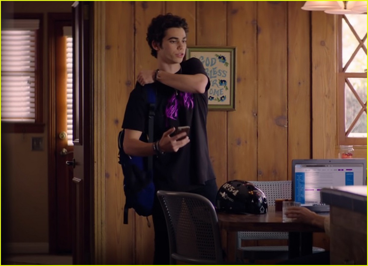 cameron boyce is a rockstar in trailer for final project paradise city out in march 05