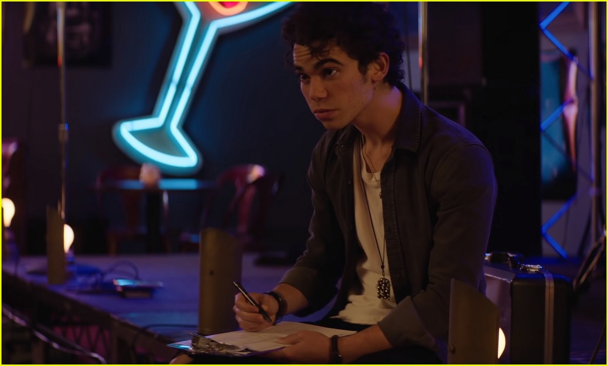cameron boyce is a rockstar in trailer for final project paradise city out in march 07