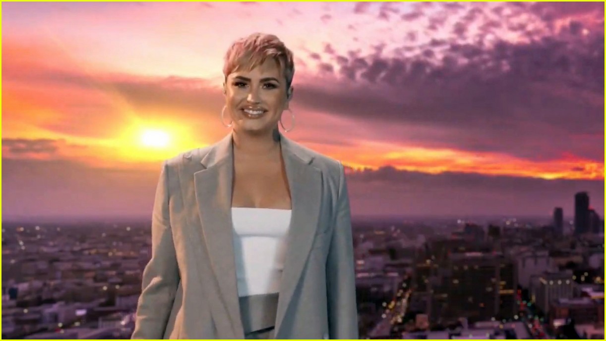 demi lovato covers lovely day for celebrate america 05