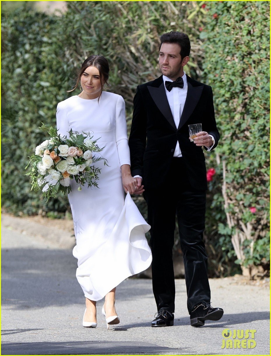 harry styles olivia wilde hold hands while attending managers wedding 54
