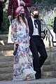 harry styles olivia wilde hold hands while attending managers wedding 24