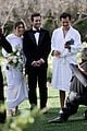 harry styles olivia wilde hold hands while attending managers wedding 29