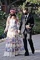 harry styles olivia wilde hold hands while attending managers wedding 38