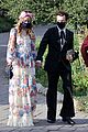 harry styles olivia wilde hold hands while attending managers wedding 45